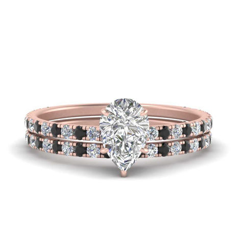 three-quarter-pear-shaped-gallery-bridal-ring-set-with-black-diamond-in-FD9168PEGBLACKANGLE3-NL-RG