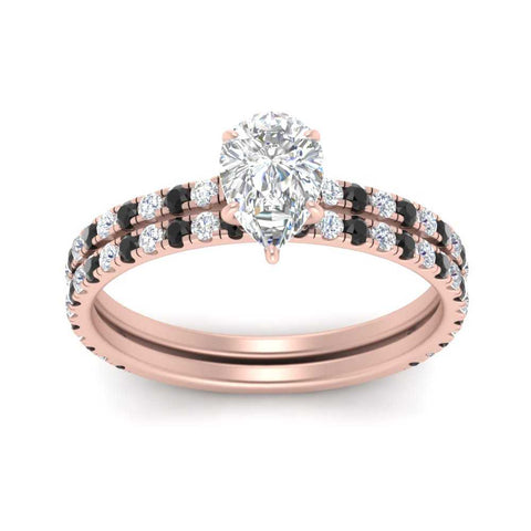 three-quarter-pear-shaped-gallery-bridal-ring-set-with-black-diamond-in-FD9168PEGBLACKANGLE3-NL-RG