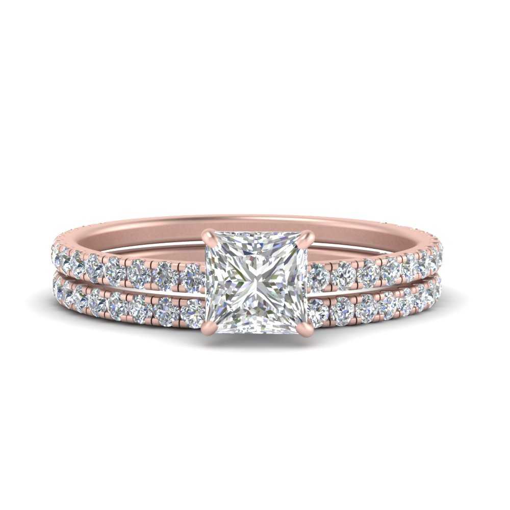 three-quarter-princess-cut-diamond-gallery-bridal-ring-set-in-FD9168PRANGLE3-NL-RG