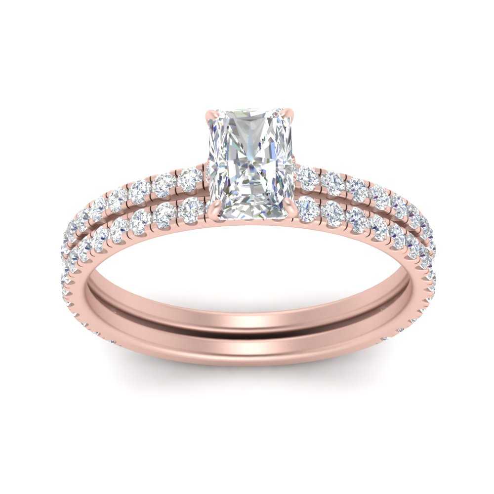 three-quarter-radiant-cut-diamond-gallery-bridal-ring-set-in-FD9168RAANGLE3-NL-RG