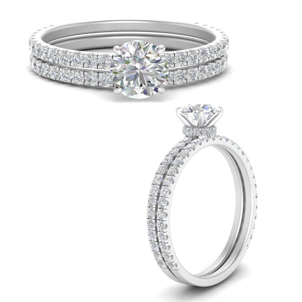 three-quarter-round-cut-diamond-gallery-bridal-ring-set-in-FD9168ROANGLE3-NL-WG
