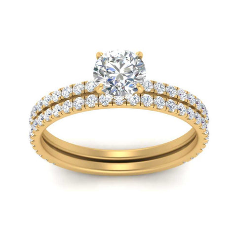 three-quarter-round-cut-diamond-gallery-bridal-ring-set-in-FD9168ROANGLE3-NL-YG