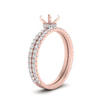 Load image into Gallery viewer, three-quarter-semi-mount-diamond-gallery-bridal-ring-set-in-FD9168SMANGLE3-NL-RG
