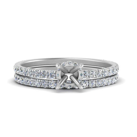 three-quarter-semi-mount-diamond-gallery-bridal-ring-set-in-FD9168SMANGLE3-NL-WG