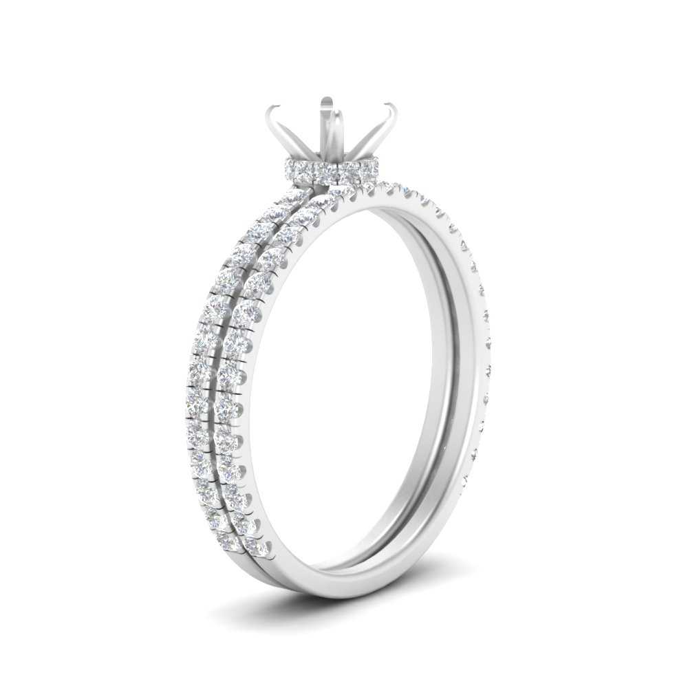 three-quarter-semi-mount-diamond-gallery-bridal-ring-set-in-FD9168SMANGLE3-NL-WG