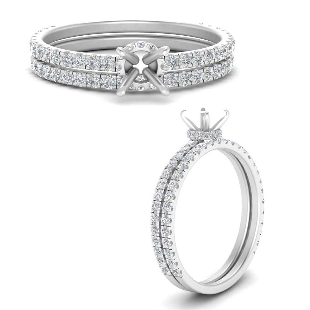 three-quarter-semi-mount-diamond-gallery-bridal-ring-set-in-FD9168SMANGLE3-NL-WG