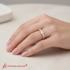 Load image into Gallery viewer, three-stone-baguette-diamond-band-in-yellow-gold-FDENS100B