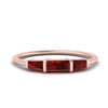 Load image into Gallery viewer, three-stone-baguette-ruby-band-in-FDENS100BGRUDR-NL-RG