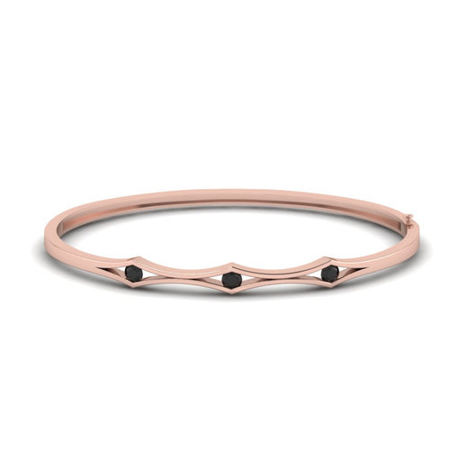 3 Stone Bracelet Bangle For Women