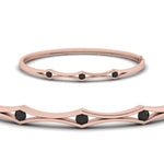 Load image into Gallery viewer, 3 Stone Bracelet Bangle For Women
