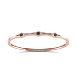 Load image into Gallery viewer, 3 Stone Bracelet Bangle For Women
