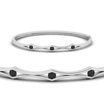 Load image into Gallery viewer, 3 Stone Bracelet Bangle For Women
