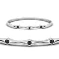 Thumbnail 73 - 3 Stone Bracelet Bangle For Women