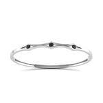 Load image into Gallery viewer, 3 Stone Bracelet Bangle For Women
