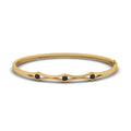 Thumbnail 108 - 3 Stone Bracelet Bangle For Women