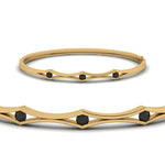 Load image into Gallery viewer, 3 Stone Bracelet Bangle For Women
