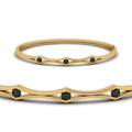Thumbnail 107 - 3 Stone Bracelet Bangle For Women