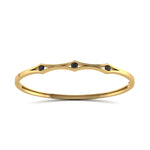 Load image into Gallery viewer, 3 Stone Bracelet Bangle For Women
