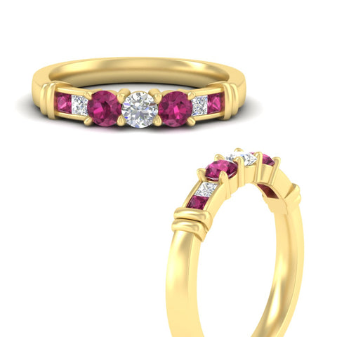 three-stone-channel-set-pink-sapphire-band-in-yellow-gold-fdens286bgsadrpiangle3-nl-yg.jpg