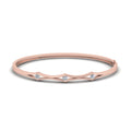 Thumbnail 6 - 3 Stone Bracelet Bangle For Women