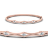 Load image into Gallery viewer, 3 Stone Bracelet Bangle For Women