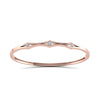 Load image into Gallery viewer, 3 Stone Bracelet Bangle For Women
