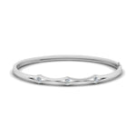 Load image into Gallery viewer, 3 Stone Bracelet Bangle For Women

