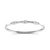 Load image into Gallery viewer, 3 Stone Bracelet Bangle For Women