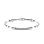 Load image into Gallery viewer, 3 Stone Bracelet Bangle For Women
