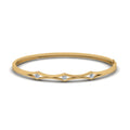 Thumbnail 78 - 3 Stone Bracelet Bangle For Women