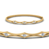 Load image into Gallery viewer, 3 Stone Bracelet Bangle For Women