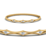 Load image into Gallery viewer, 3 Stone Bracelet Bangle For Women
