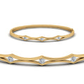 Thumbnail 77 - 3 Stone Bracelet Bangle For Women