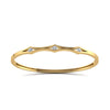 Load image into Gallery viewer, 3 Stone Bracelet Bangle For Women