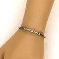 Thumbnail 80 - 3 Stone Bracelet Bangle For Women