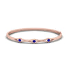 Load image into Gallery viewer, 3 Stone Bracelet Bangle For Women