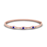 Load image into Gallery viewer, 3 Stone Bracelet Bangle For Women
