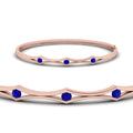 Thumbnail 9 - 3 Stone Bracelet Bangle For Women