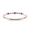 Load image into Gallery viewer, 3 Stone Bracelet Bangle For Women