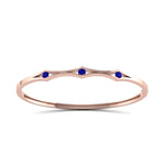 Load image into Gallery viewer, 3 Stone Bracelet Bangle For Women
