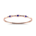 Thumbnail 11 - 3 Stone Bracelet Bangle For Women
