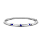 Load image into Gallery viewer, 3 Stone Bracelet Bangle For Women
