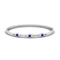 Thumbnail 46 - 3 Stone Bracelet Bangle For Women