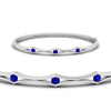 Load image into Gallery viewer, 3 Stone Bracelet Bangle For Women
