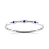 Load image into Gallery viewer, 3 Stone Bracelet Bangle For Women