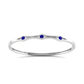 Thumbnail 47 - 3 Stone Bracelet Bangle For Women