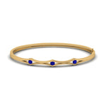 Load image into Gallery viewer, 3 Stone Bracelet Bangle For Women
