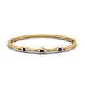 Thumbnail 82 - 3 Stone Bracelet Bangle For Women