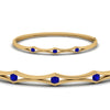 Load image into Gallery viewer, 3 Stone Bracelet Bangle For Women