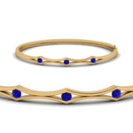 Load image into Gallery viewer, 3 Stone Bracelet Bangle For Women
